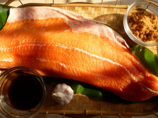 grilled salmon how to and ice cream ingredients 001