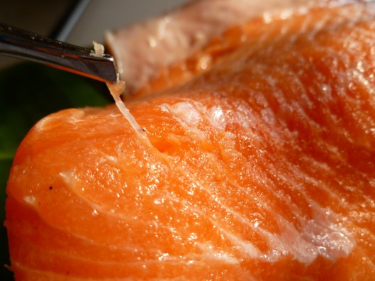 grilled salmon how to and ice cream ingredients 010