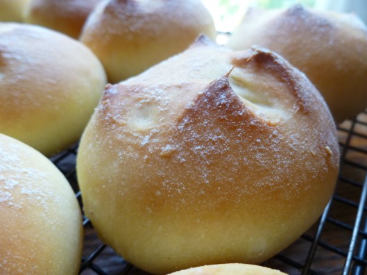 Moules a lescargot Soft Swiss rolls Tater tots finished 094