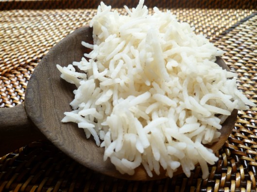 Parslied Rice with Browned Garlic Butter | diplomatickitchen