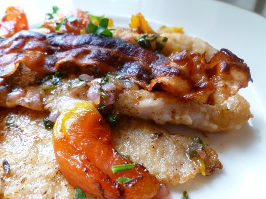 sugarsnappeas;garlic bread steps;Litpig;fish w orange;mexchoctar 085