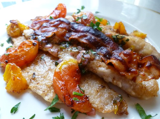 sugarsnappeas;garlic bread steps;Litpig;fish w orange;mexchoctar 087