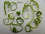 Green onion curls 026