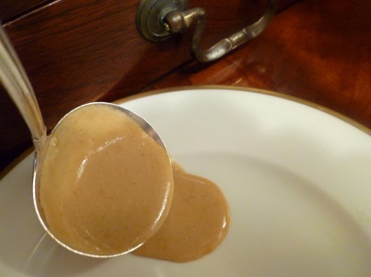 lamb filet with mushrooms,carrotpuree,braised greenbeans 254