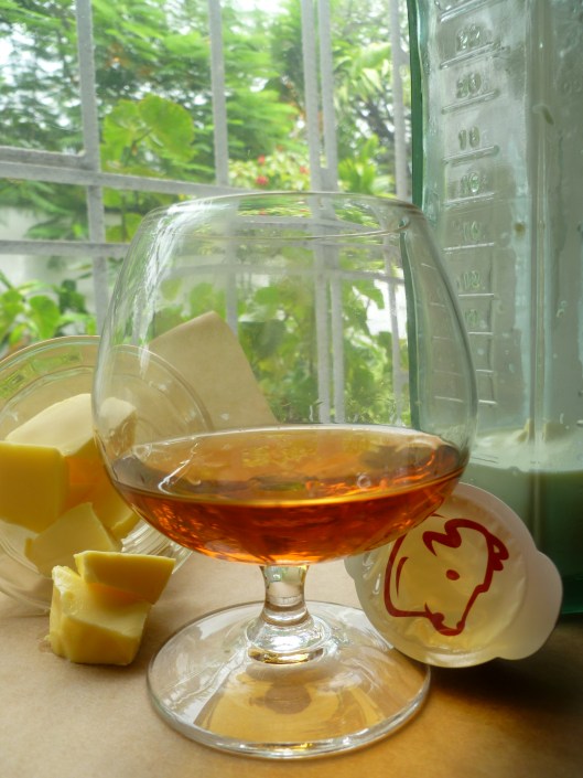 steak au poive and all steps brandy cream sauce 015