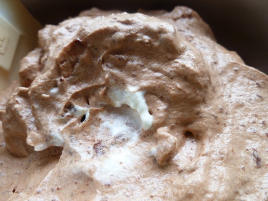 Pavlova au chocolat steps and ingredients 032