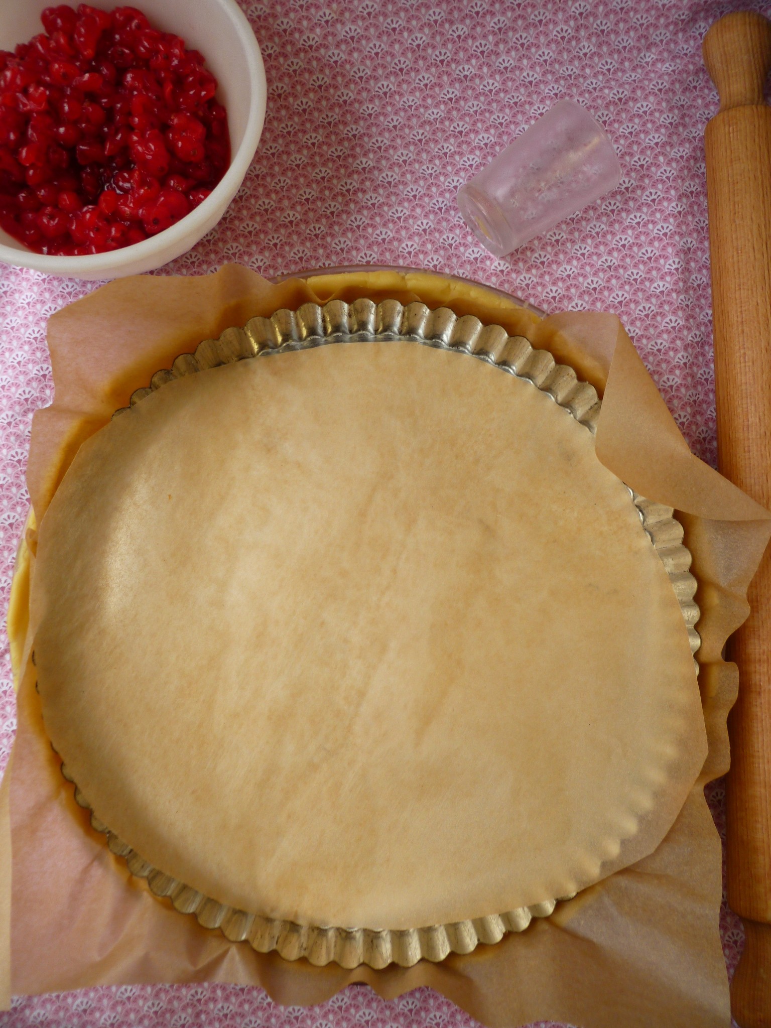 Off the Menu: featuring Fresh Redcurrant Tart with Shortbread Crust ...