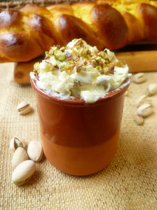 pumpkin challah finish and pstachio spread all 010