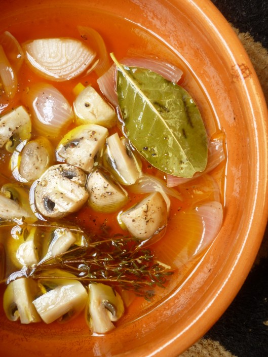 sole carrots americaine eggplant indian marinated mushrooming 016