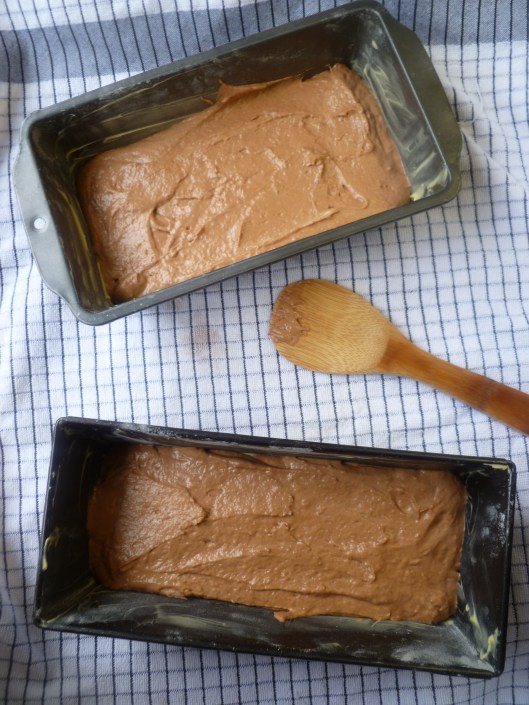 zopf set two choc bread and spread cheese stina 026