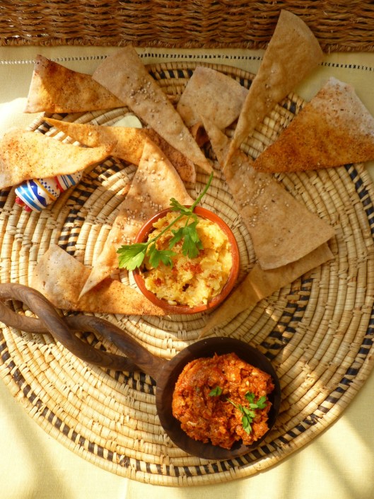 edam spread and roast pepper spread 016