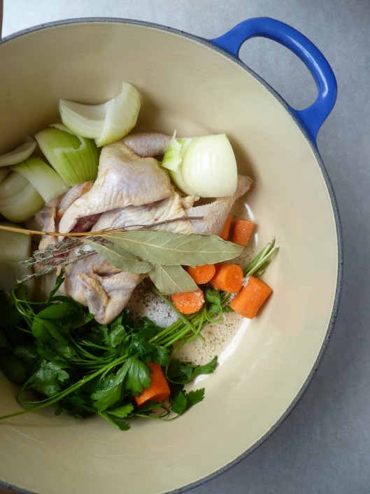 spiced almond soup madewith homemadestock 001