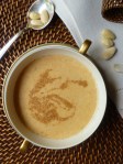 spiced almond soup madewith homemadestock 018
