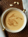spiced almond soup madewith homemadestock 022