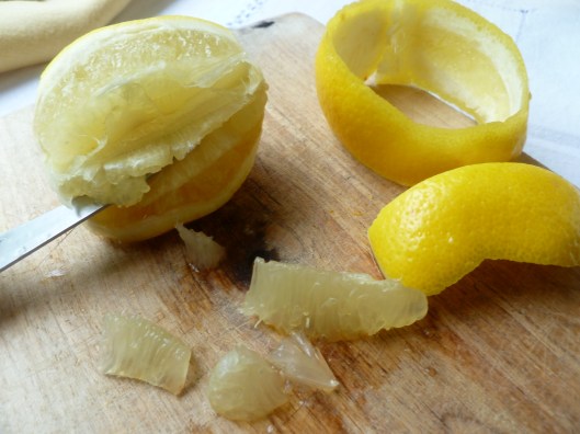 strawhaymushroomprosciuttopasta sole eith lemon butter sauce 048