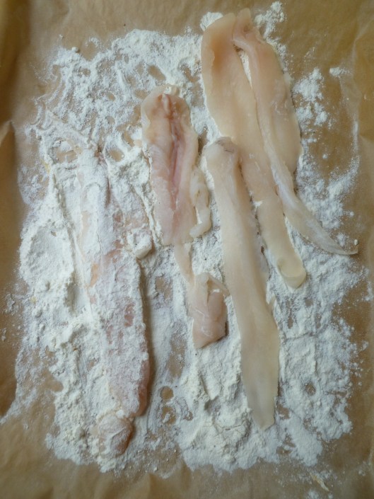 strawhaymushroomprosciuttopasta sole eith lemon butter sauce 050