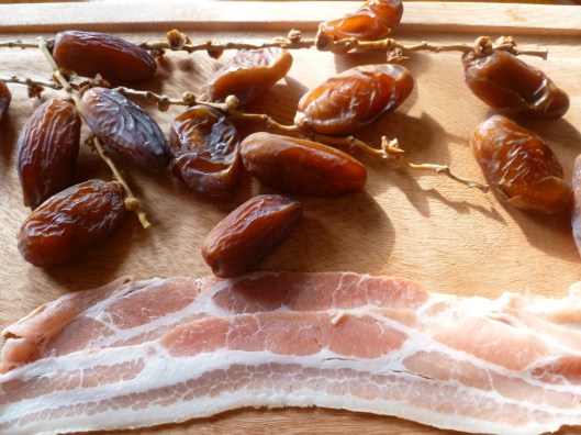 mushroom souffles, clementine salad , all, and Menuand Place car 003