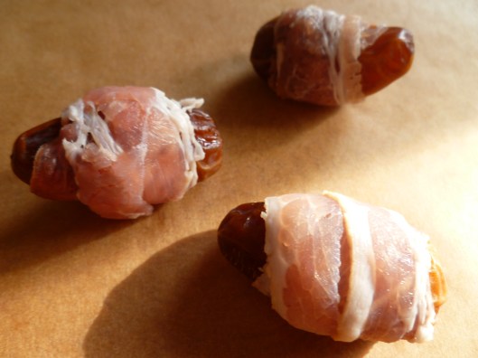 mushroom souffles, clementine salad , all, and Menuand Place car 014