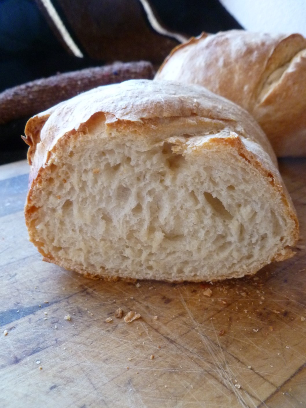 Rustic Loaves | diplomatickitchen