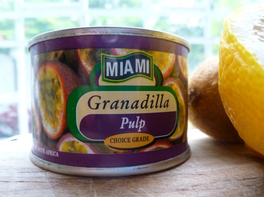 Verrines of Kiwi PassionFruit Lemonade all 023