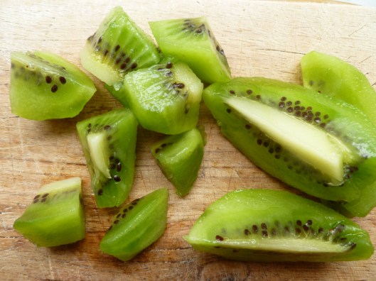 Verrines of Kiwi PassionFruit Lemonade all 072