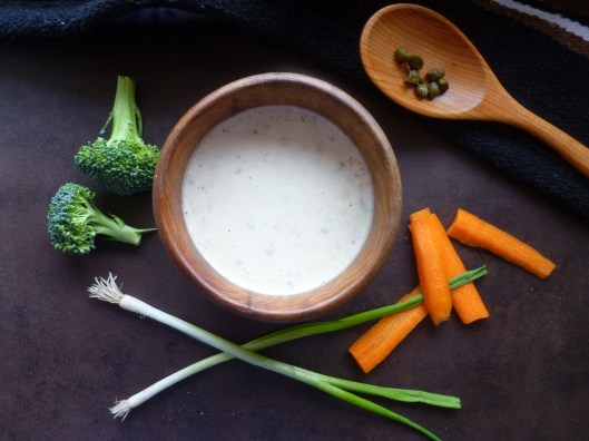 sauce amora beerbatter carrotsand brocoli 001