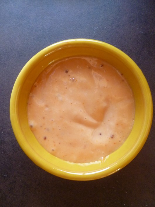 sauce amora beerbatter carrotsand brocoli 021