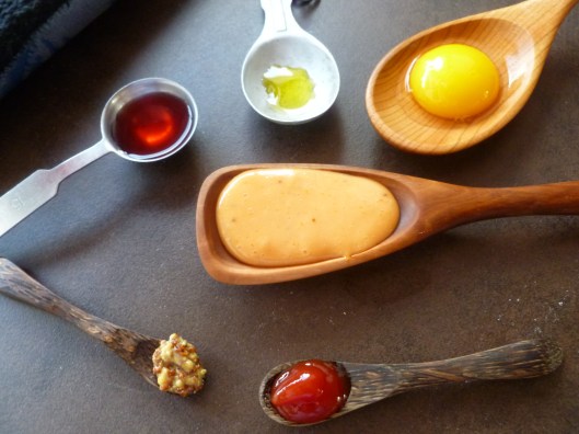 sauce amora beerbatter carrotsand brocoli 026