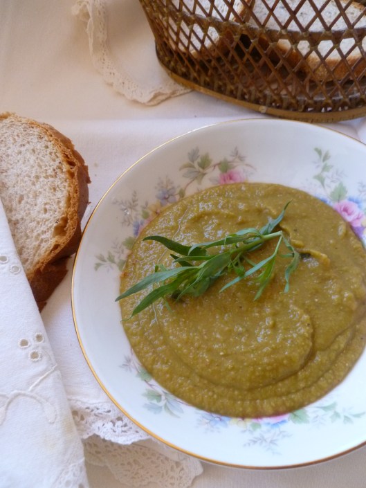 splitpea soup finished 001