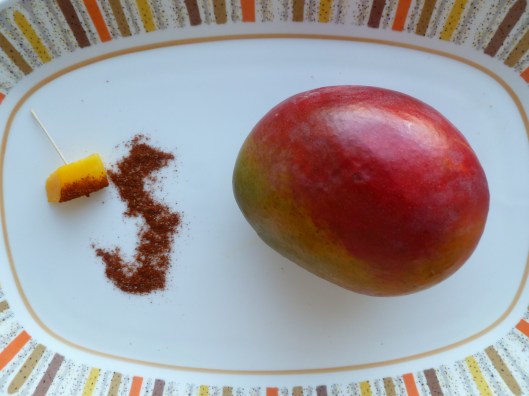 mango and pico de gallo powder and choc pots de creme ing and fi 002