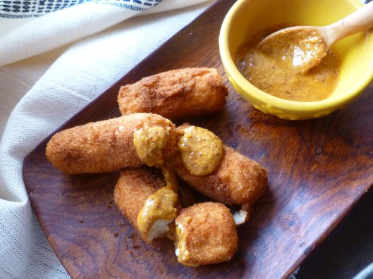 potato croquettes ing and finished first try 009