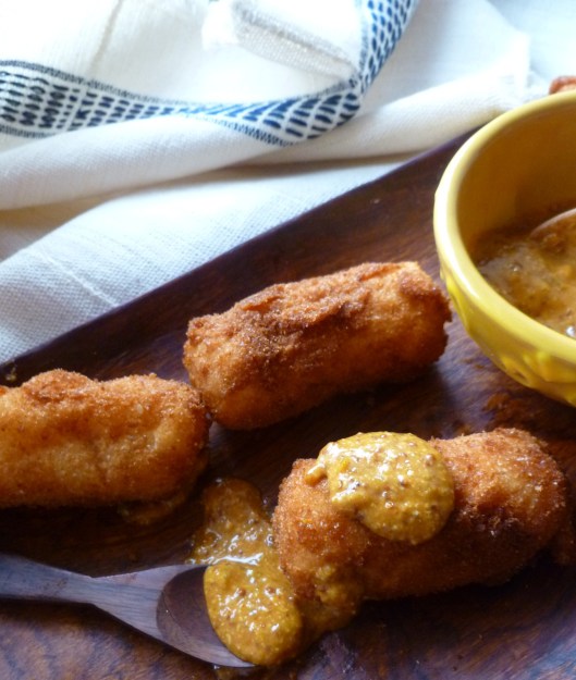 potato croquettes ing and finished first try 018