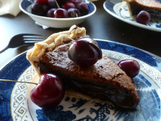 devastating choc fudge pie 021