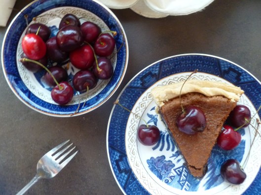 devastating choc fudge pie 034