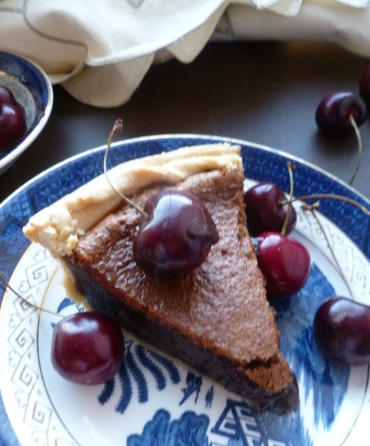 devastating choc fudge pie 044