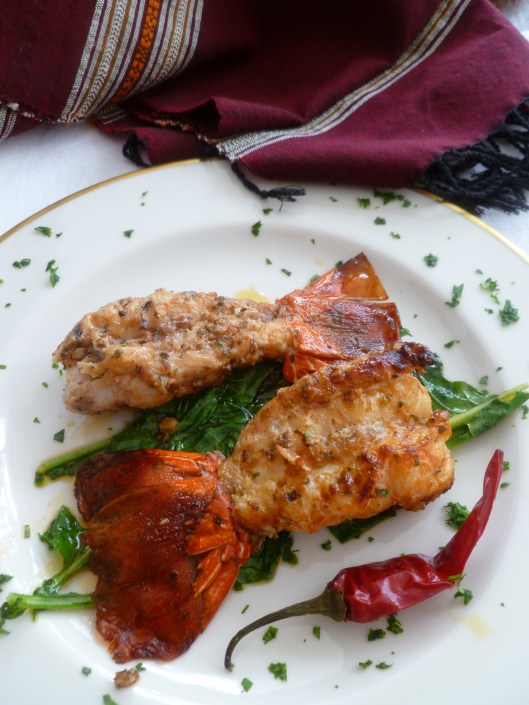 langoustines grille finished 003