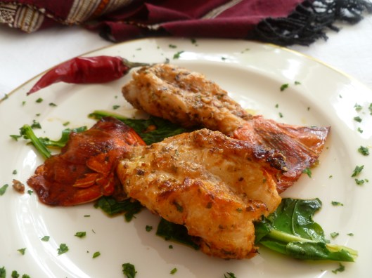 langoustines grille finished 006