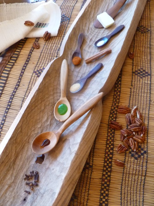 warm southwestern spiced pecans all 001