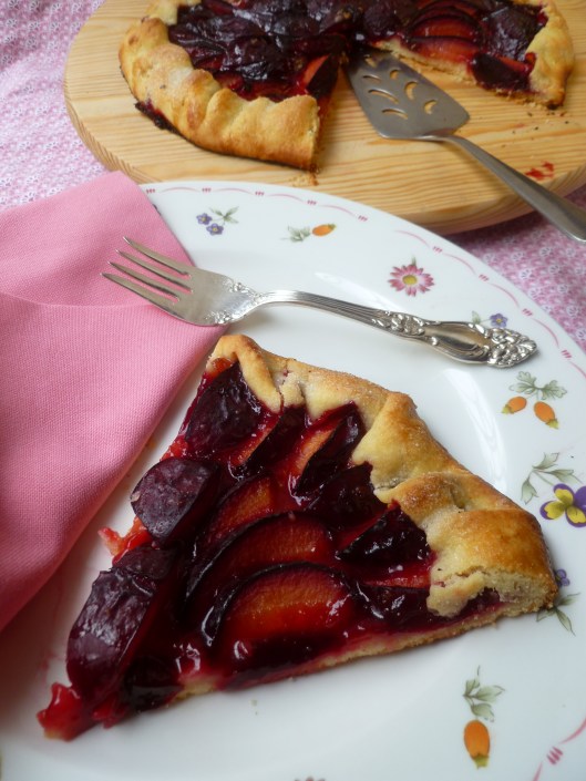 Plum Crostata
