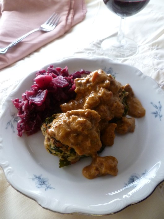 Savanyú vetrece ~ a traditional Hungarian dish with veal